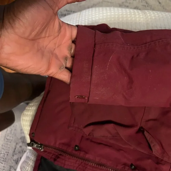 The North Face Gray Quilted Jacket - Picture 7 of 7